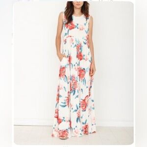 Pink blush maternity dress size XL